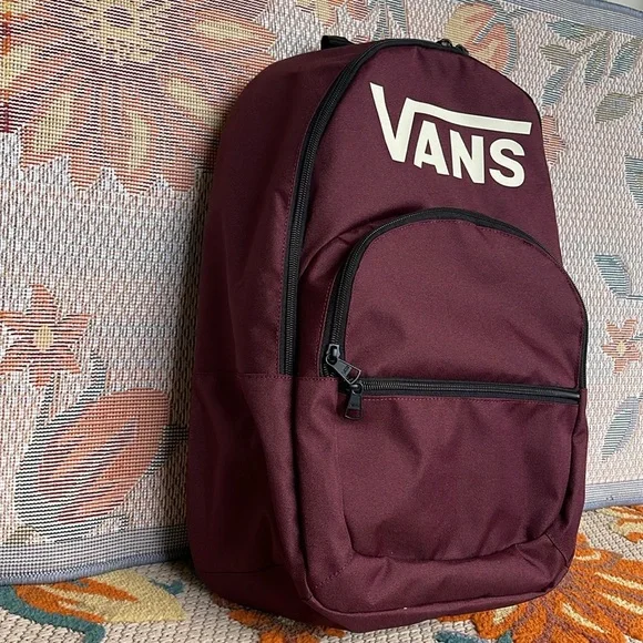 Vans Ranged 2 Prints Adult Laptop Backpack One Size (Port Royale)
NWT - Picture 14 of 16